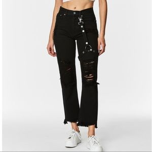 NWT black Carmar Denim Jeans